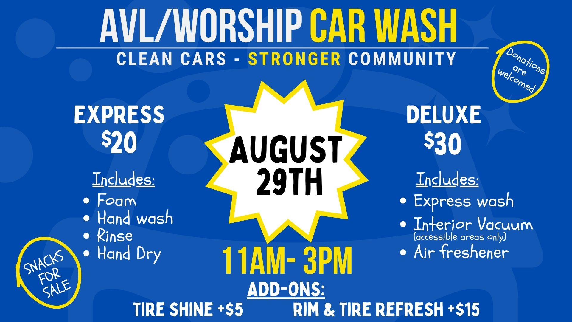STD Car Wash