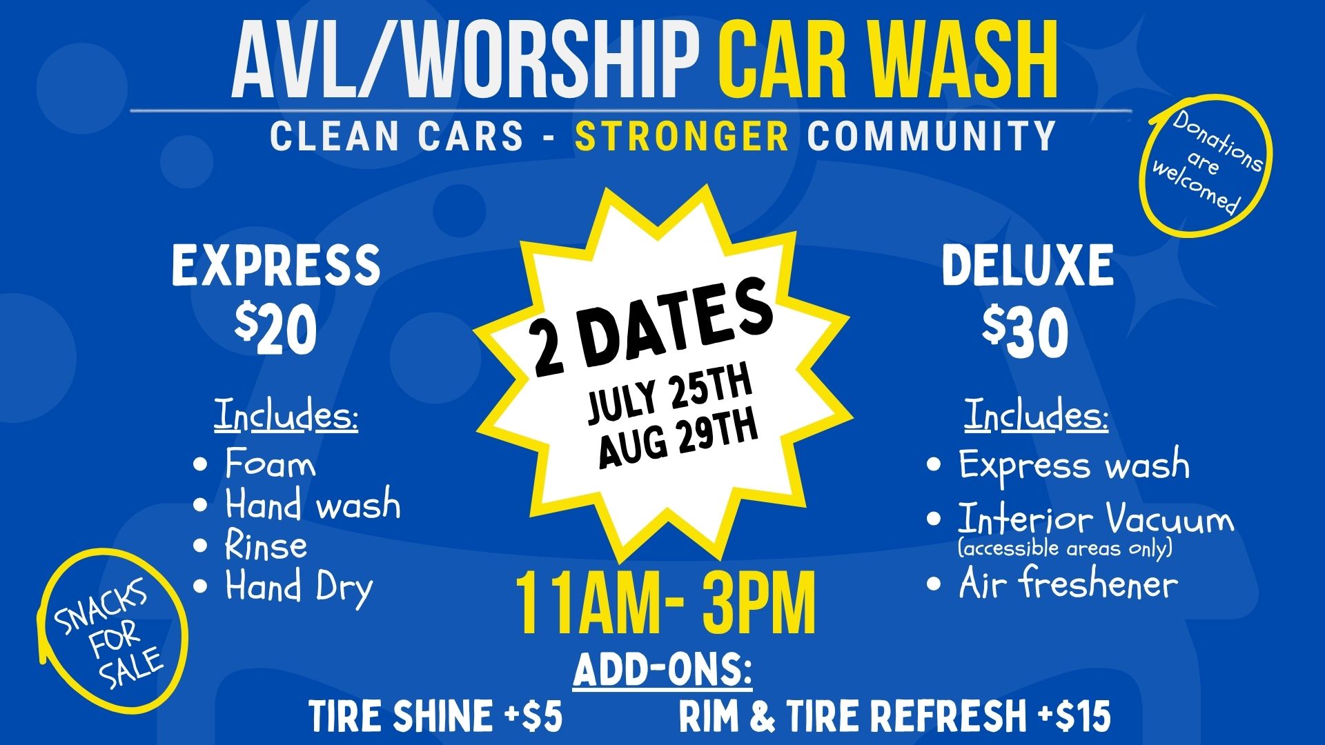 STD Car Wash
